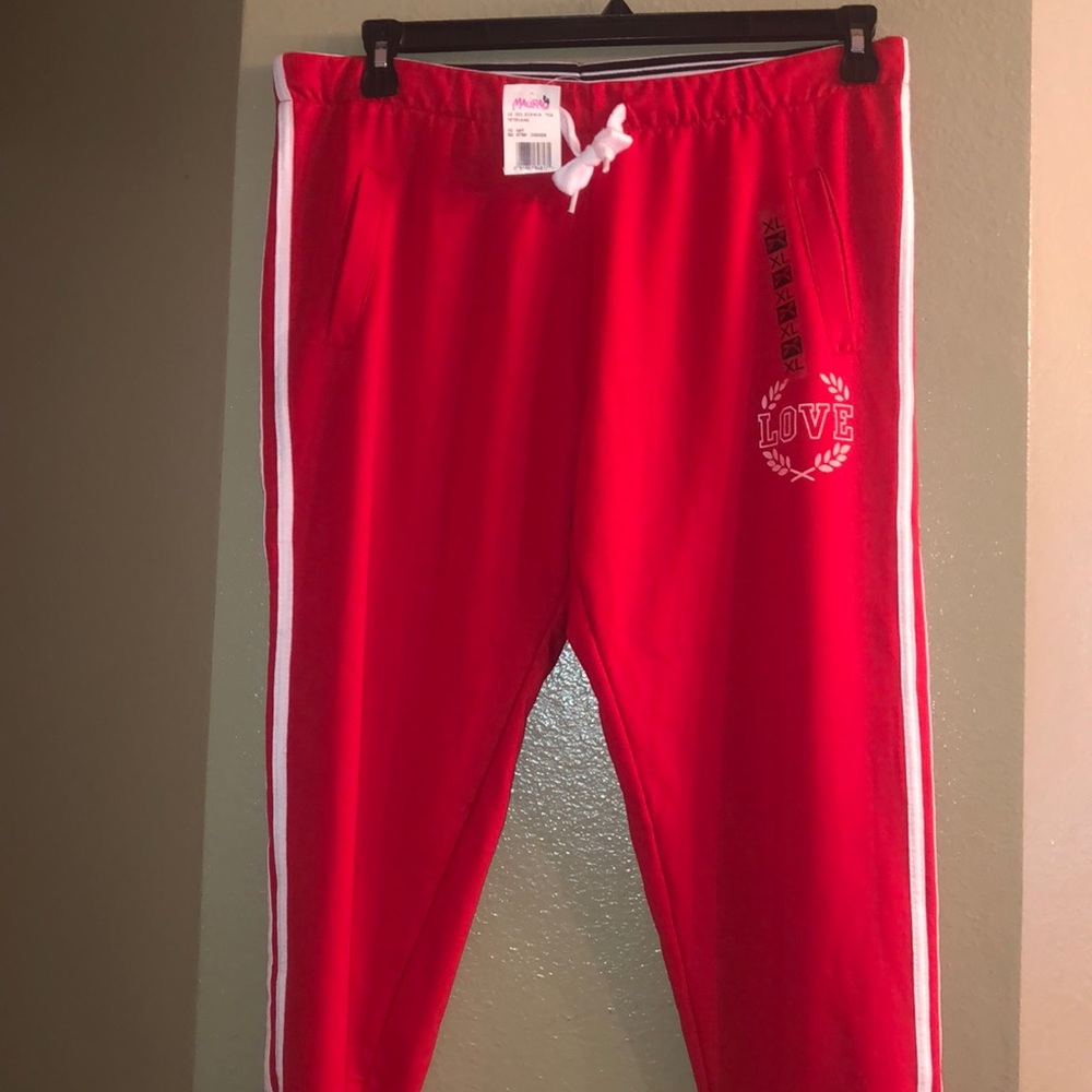 Women joggers.